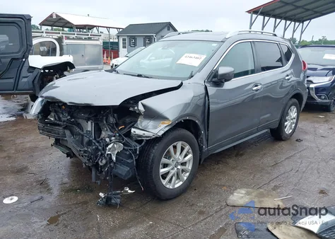 2020 Nissan Rogue S/Sl/Sv z USA, uszkodzony, nr VIN 5N1AT2MV3LC700865